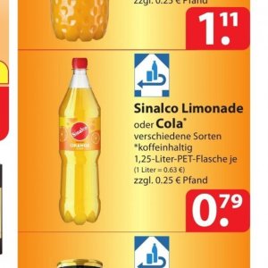 Limonade bei Famila Nord Ost