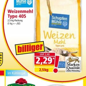 Mehl bei Norma