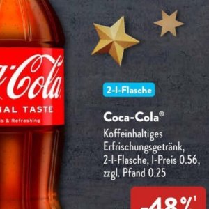 Coca-cola bei Aldi SÜD