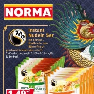 Nudeln bei Norma