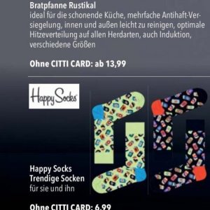  Happy Socks bei Citti Markt