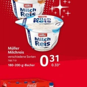 Milch bei Selgros