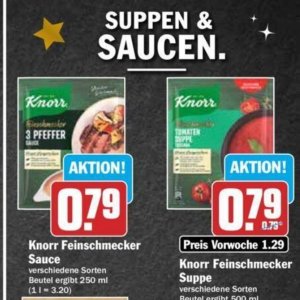 Suppen knorr  bei Hit