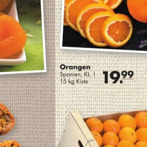 Orangen bei Handelshof