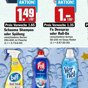 Shampoo bei AEZ