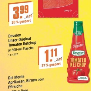 Ketchup bei V-Markt