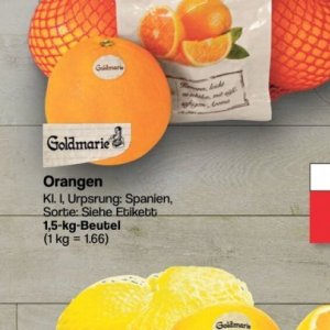 Orangen bei Famila Nord West