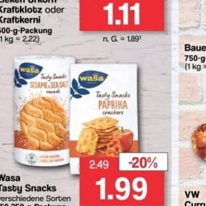 Crackers bei Famila Nord West