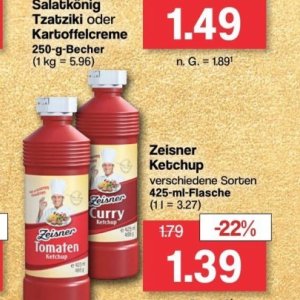 Ketchup bei Famila Nord West