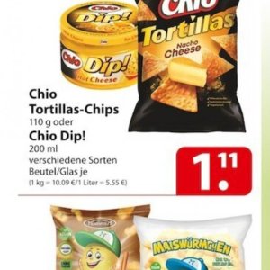 Chips chio  bei Famila Nord Ost