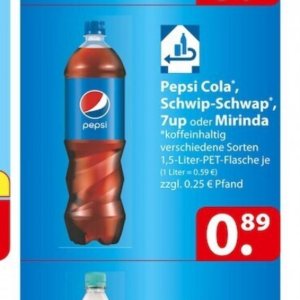 7up bei Famila Nord Ost