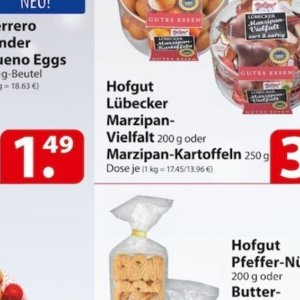 Marzipan bei Famila Nord Ost