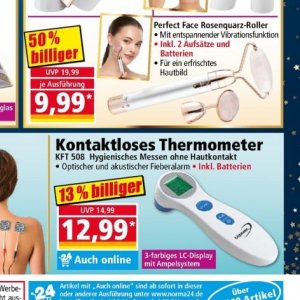 Thermometer bei Norma