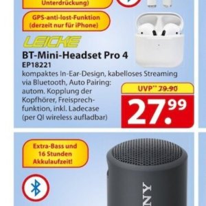 Bluetooth bei Famila Nord Ost