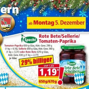 Sellerie bei Norma