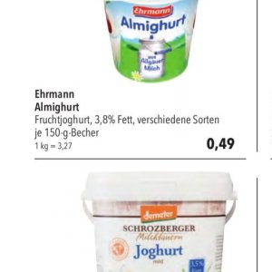Joghurt bei Citti Markt