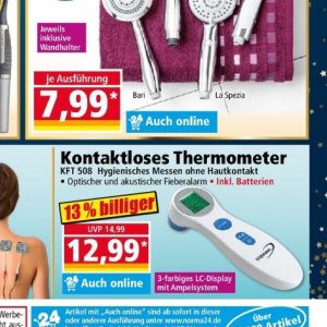 Thermometer bei Norma