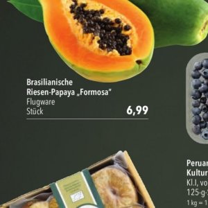 Papaya bei Citti Markt