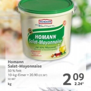 Mayonnaise bei Selgros