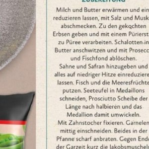 Sahne bei Selgros