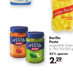 Pesto bei Handelshof