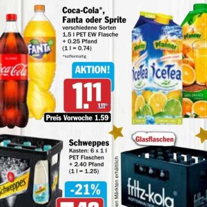 Coca-cola bei AEZ