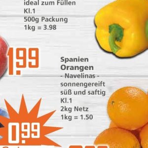 Orangen bei Klaas und Kock