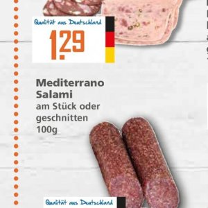Salami bei Klaas und Kock