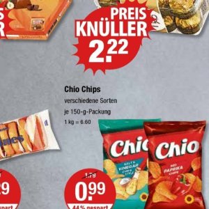 Chips chio  bei V-Markt