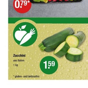 Zucchini bei V-Markt