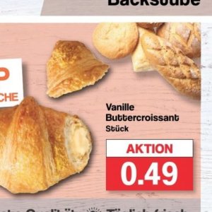 Buttercroissant bei Famila Nord West