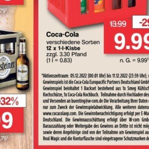 Coca-cola bei Famila Nord West