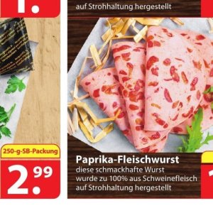 Paprika bei Famila Nord Ost