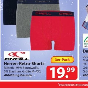 Shorts bei Famila Nord Ost