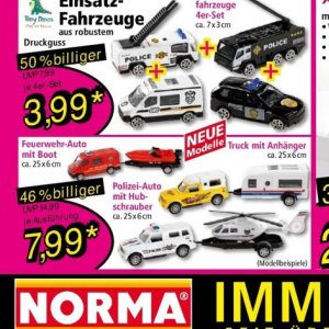 Boot bei Norma