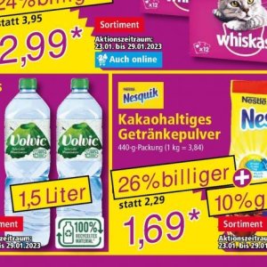 Milch nestle  bei Norma