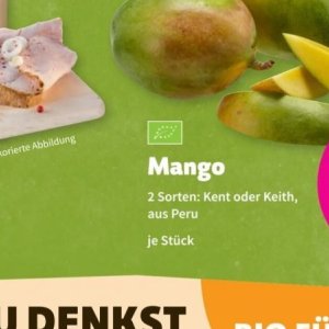 Mango bei BioMarkt