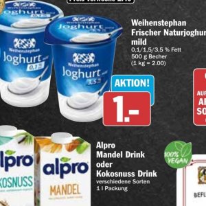 Joghurt danone  bei AEZ