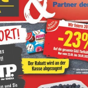 Donuts bei NP Discount