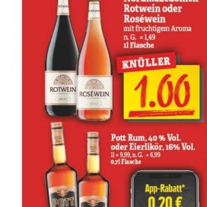 Rose bei NP Discount