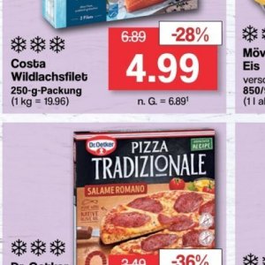Pizza bei Famila Nord West