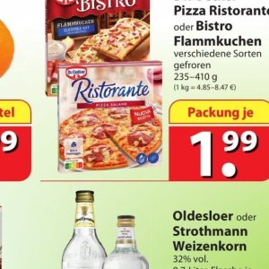 Pizza bei Famila Nord Ost