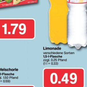 Limonade bei Famila Nord West