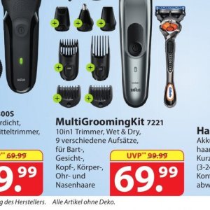 Trimmer bei Famila Nord Ost
