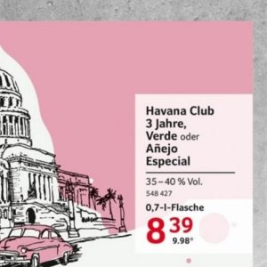  Havana Club bei Selgros