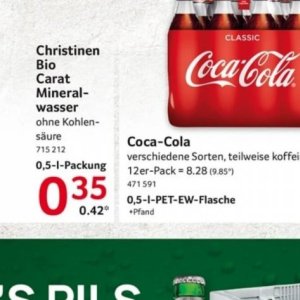 Coca-cola bei Selgros