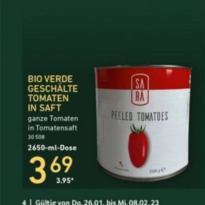 Tomaten bei Selgros
