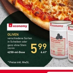 Oliven bei Selgros