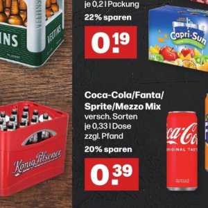 Coca-cola bei Handelshof