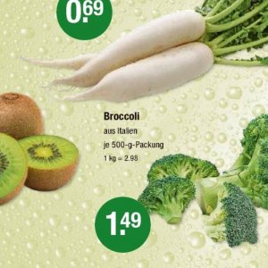 Broccoli bei V-Markt